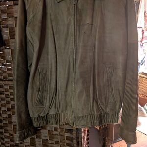 Members Only Olive Green Military Jacket